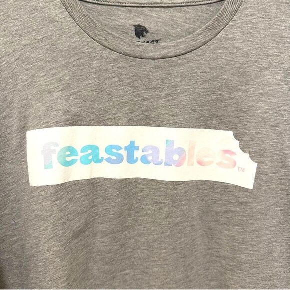 Mr. Beast Feastables T-shirt 2 XL - Picture 2 of 4